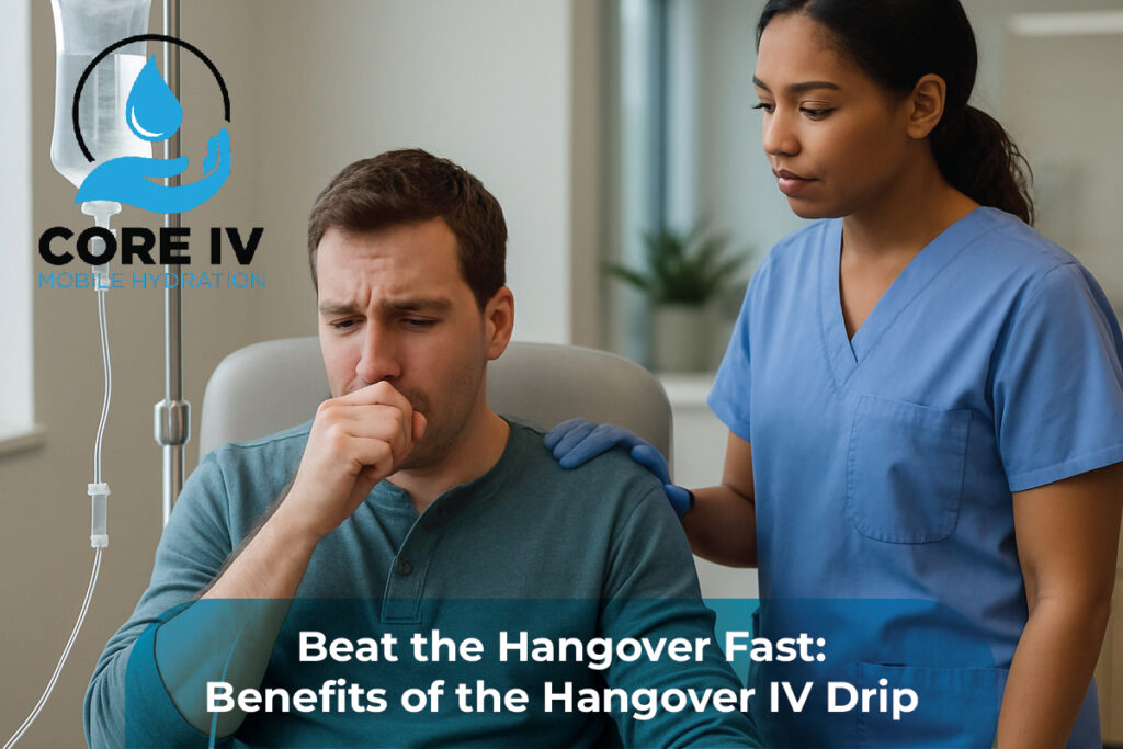 Hangover IV Drip