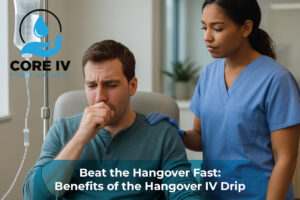 Beat the Hangover Fast: Benefits of the Hangover IV Drip
