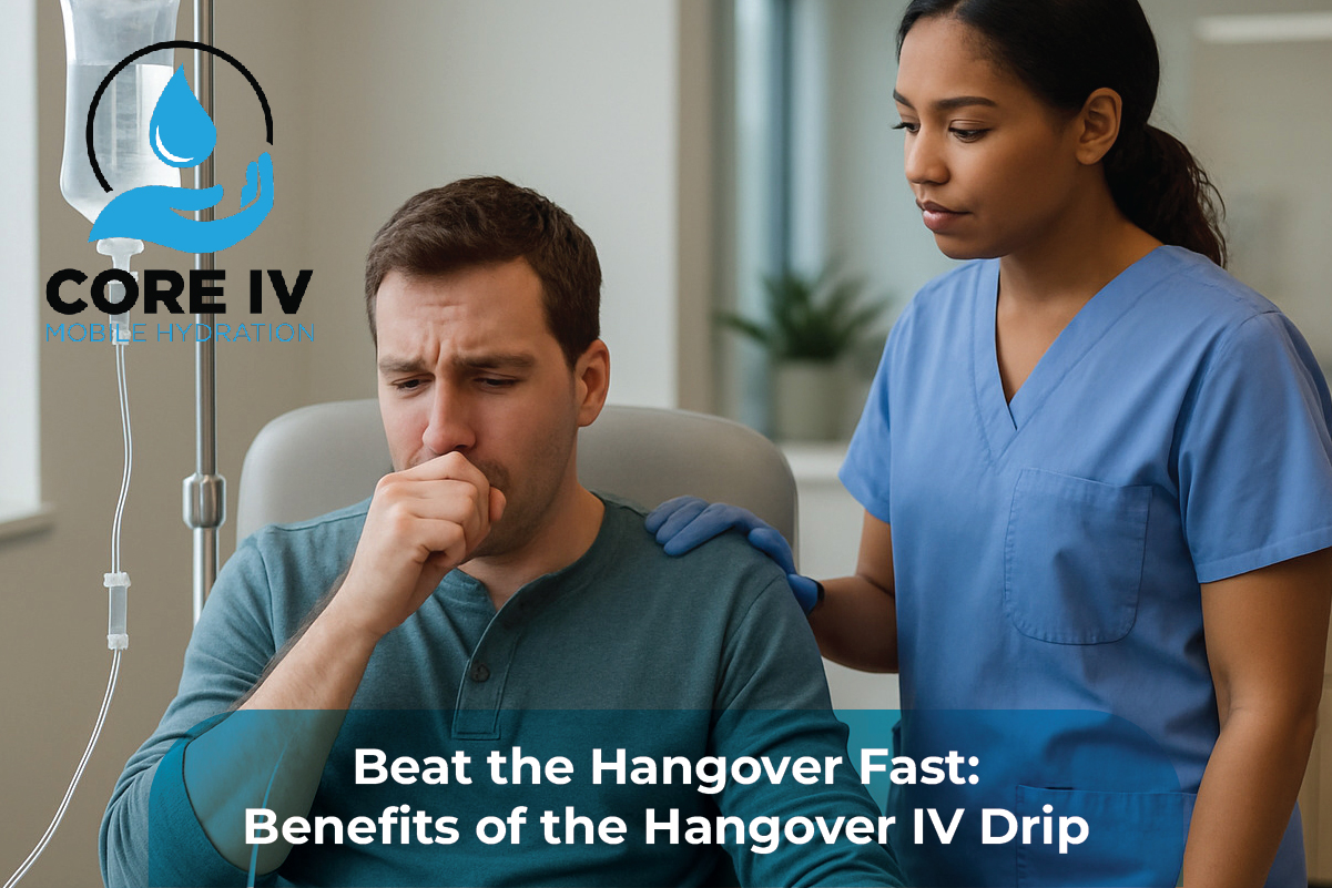 Hangover IV Drip