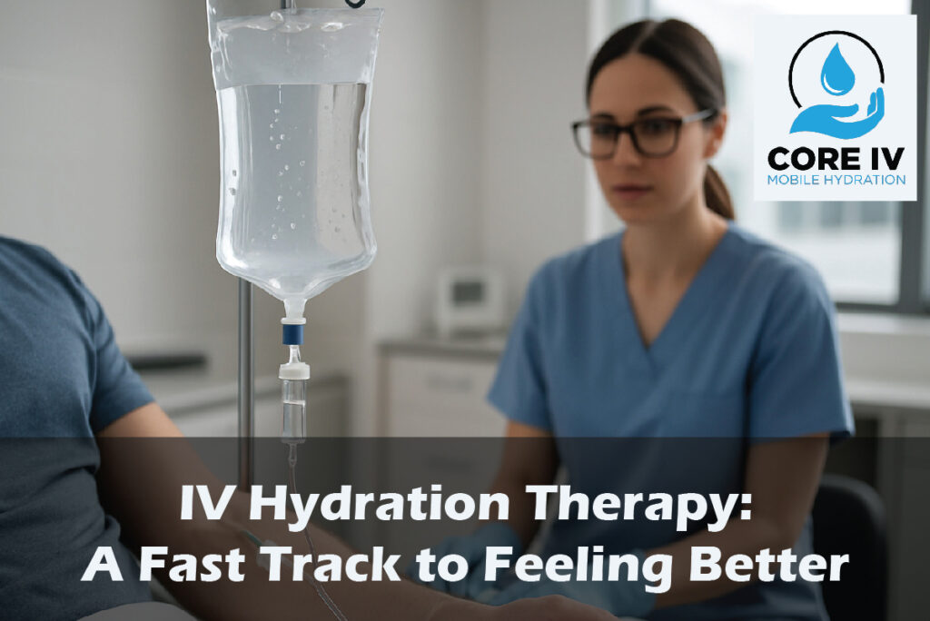 IV hydration therapy