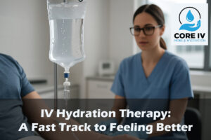 IV Hydration Therapy: A Fast Track to Feeling Better