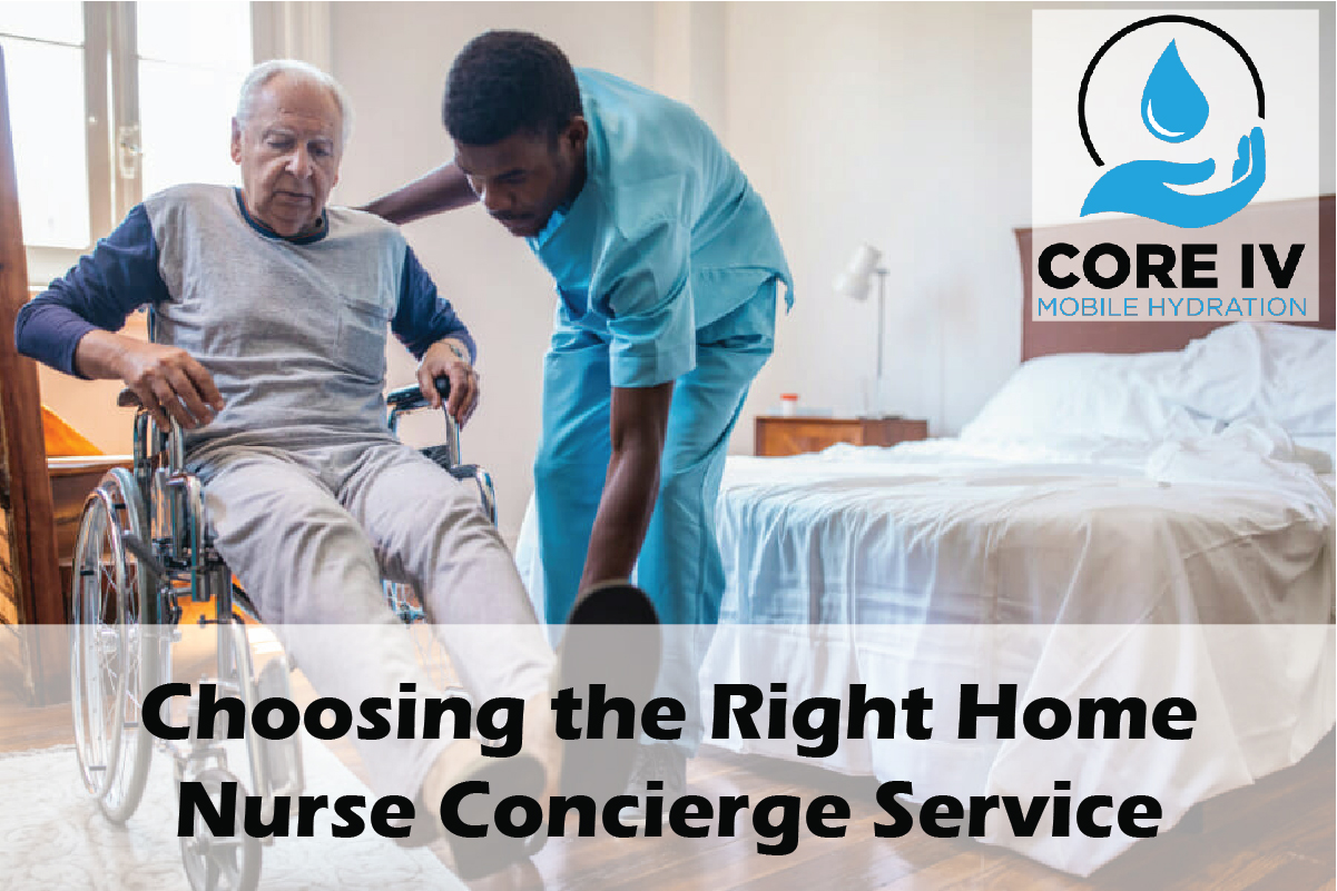 home nurse concierge service