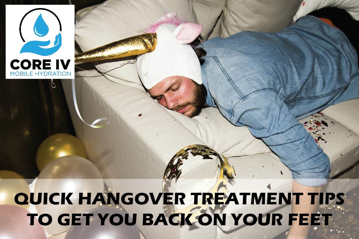 hangover treatment