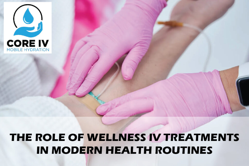Wellness IV treatments