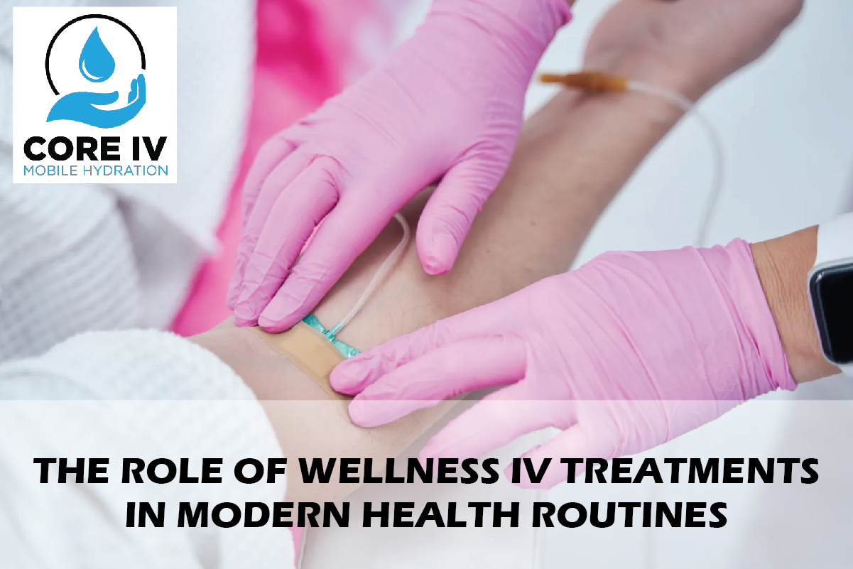 Wellness IV treatments