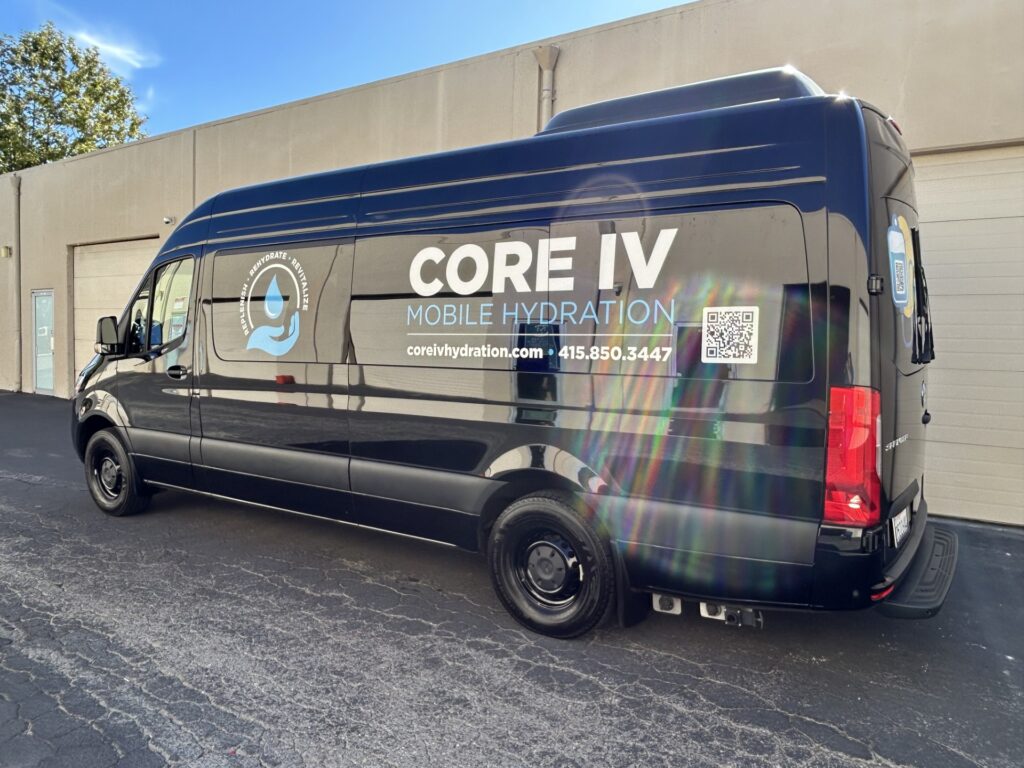Core IV Hydration Van